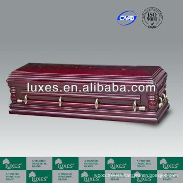 Funeral casket